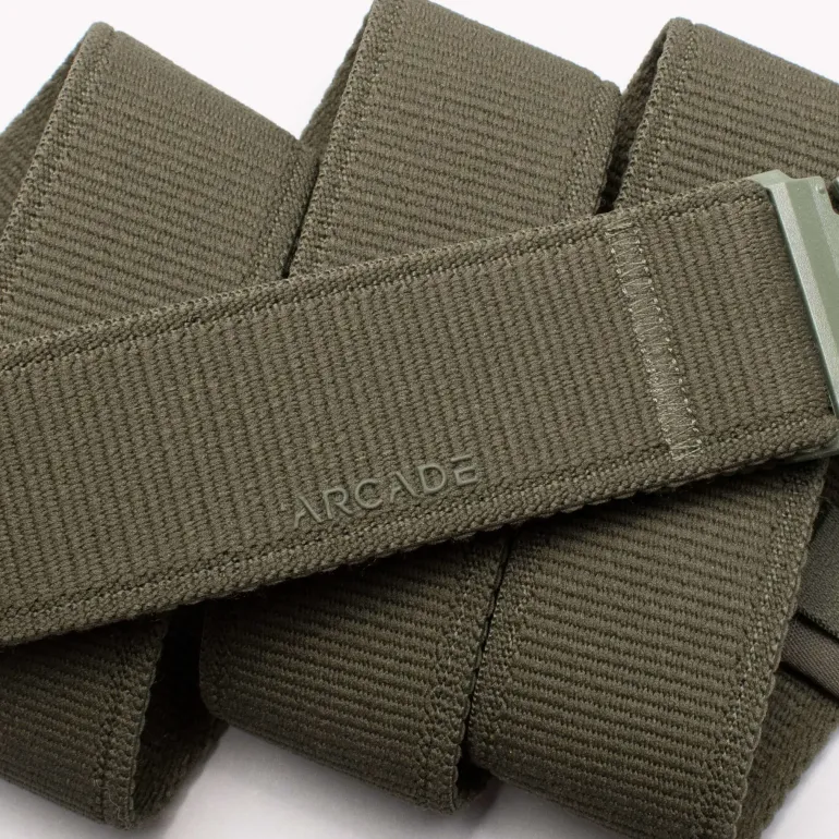 Arcade Atlas Belt - Ivy Green