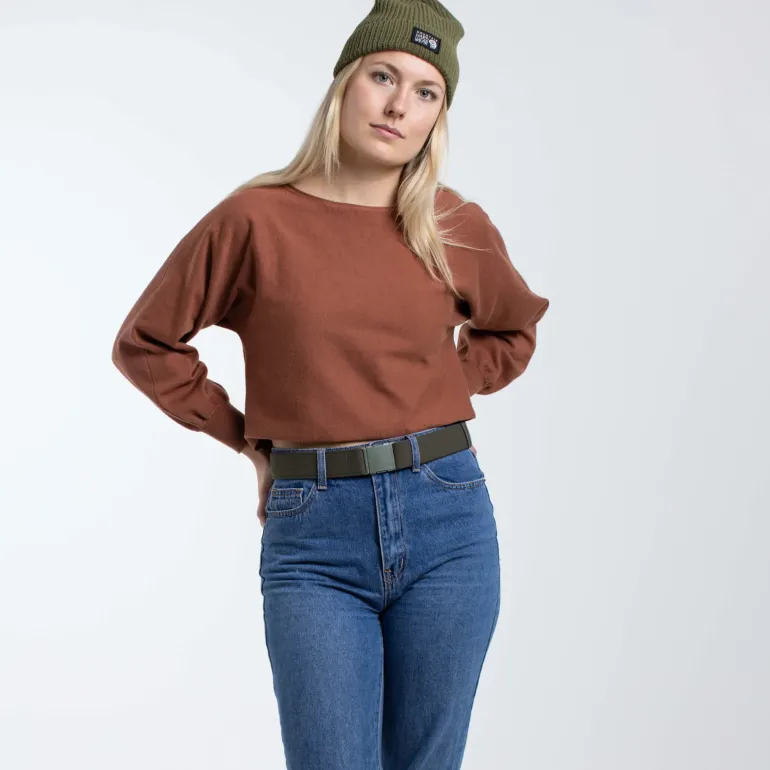 Arcade Atlas Belt - Ivy Green