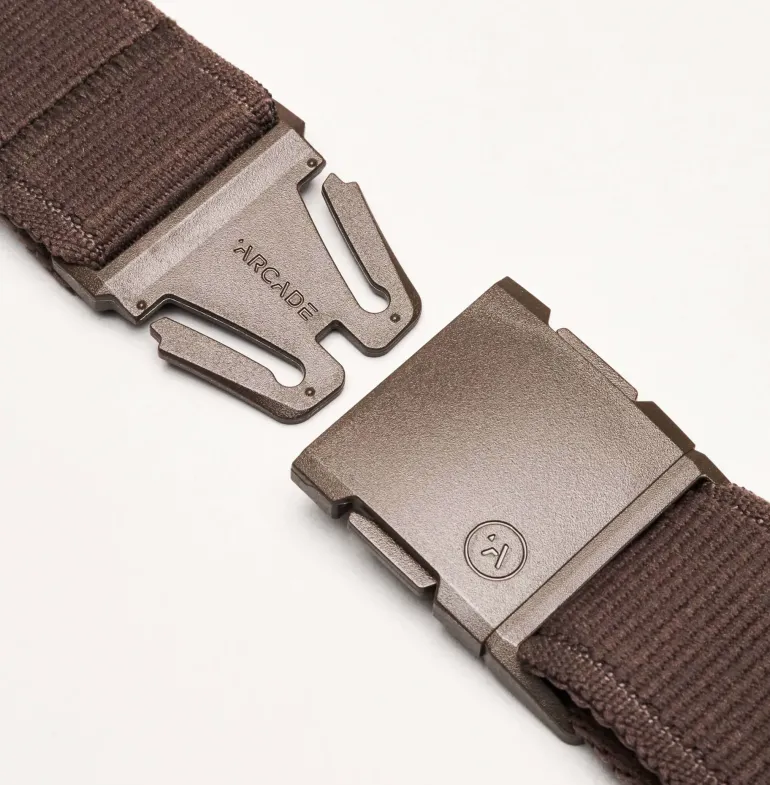 Arcade Atlas Belt - Medium Brown