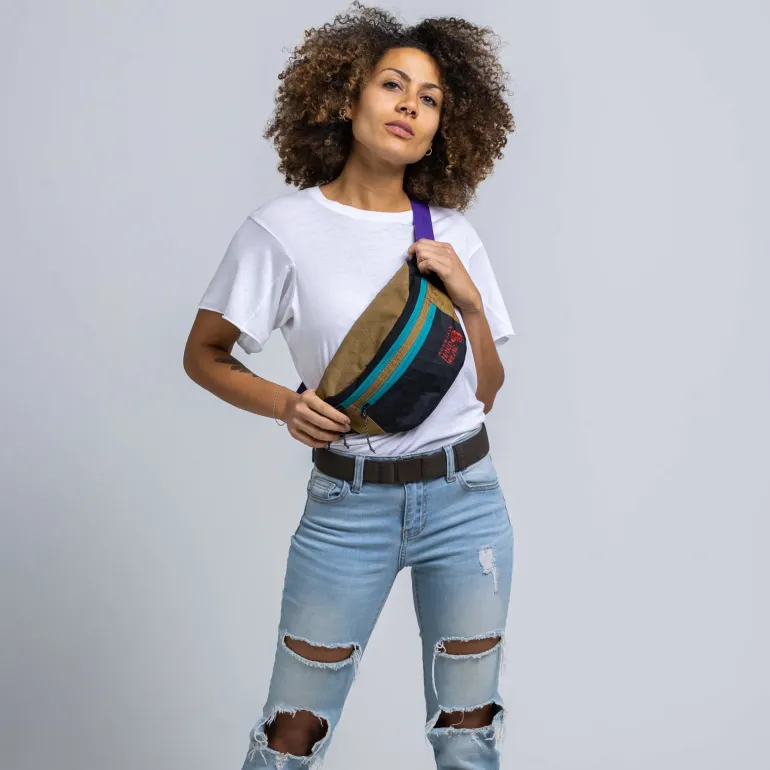 Arcade Atlas Belt - Medium Brown