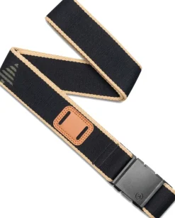 Arcade Blackwood Belt - Black-Sand