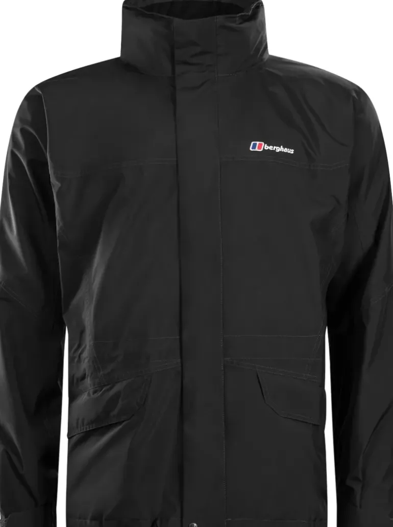 Berghaus Mens Cornice Jacket IA - Jet Black