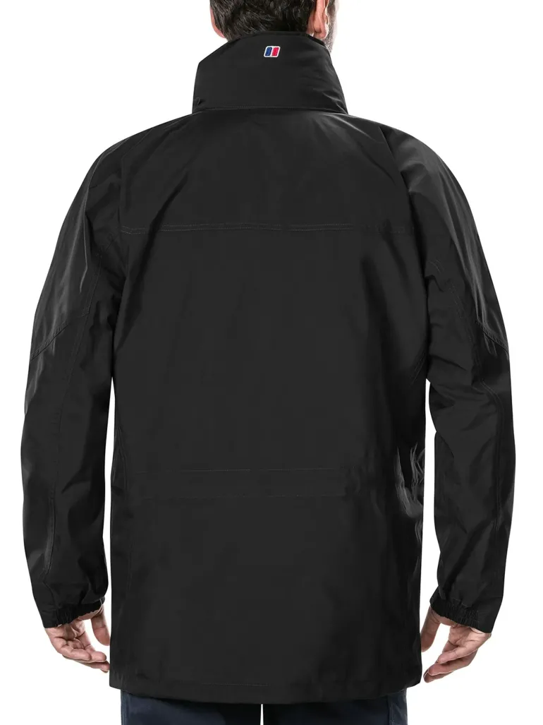 Berghaus Mens Cornice Jacket IA - Jet Black