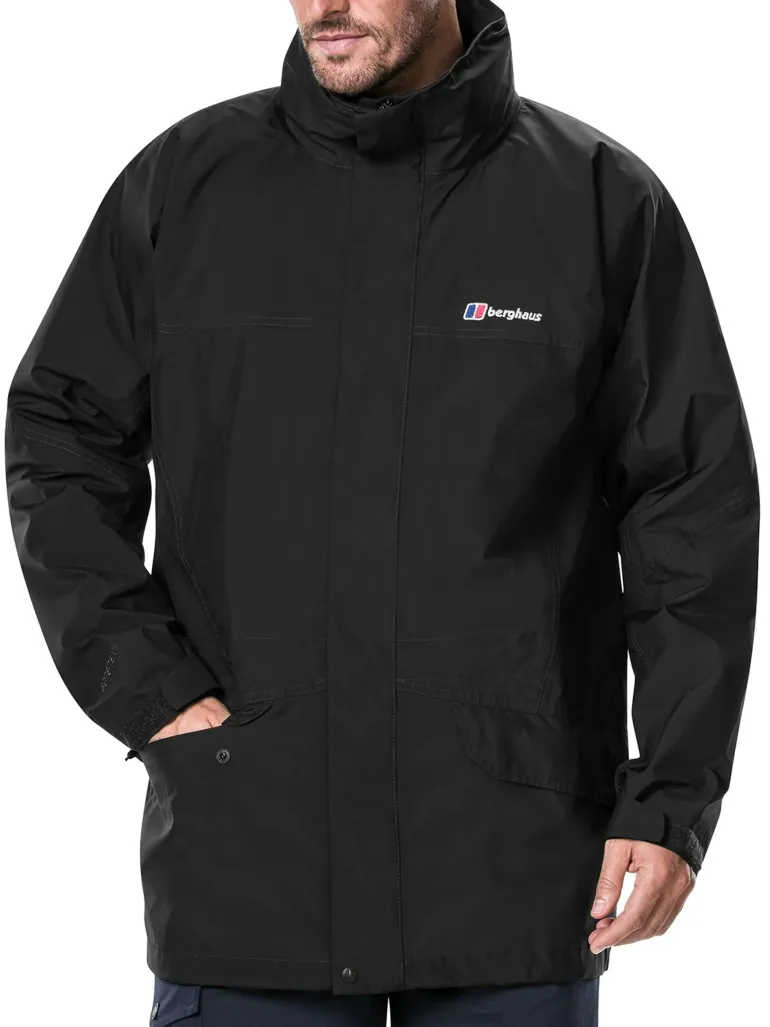 Berghaus Mens Cornice Jacket IA - Jet Black