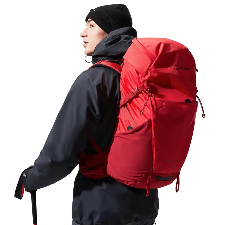 Berghaus Mens Hillwalker Jacket IA - Black-Black