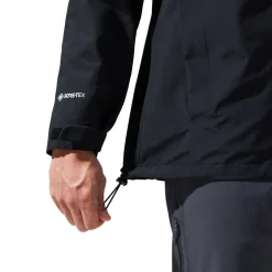 Berghaus Mens Hillwalker Jacket IA - Black-Black