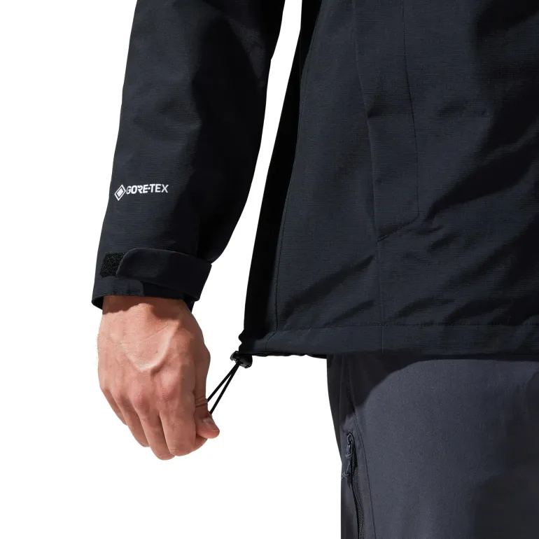 Berghaus Mens Hillwalker Jacket IA - Black-Black