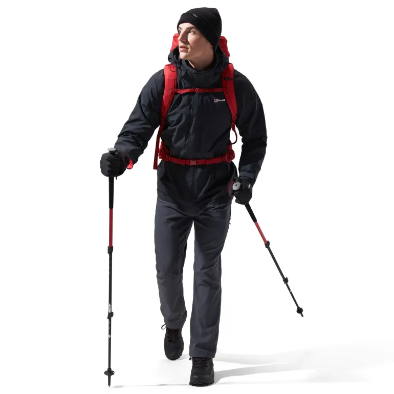 Berghaus Mens Hillwalker Jacket IA - Black-Black