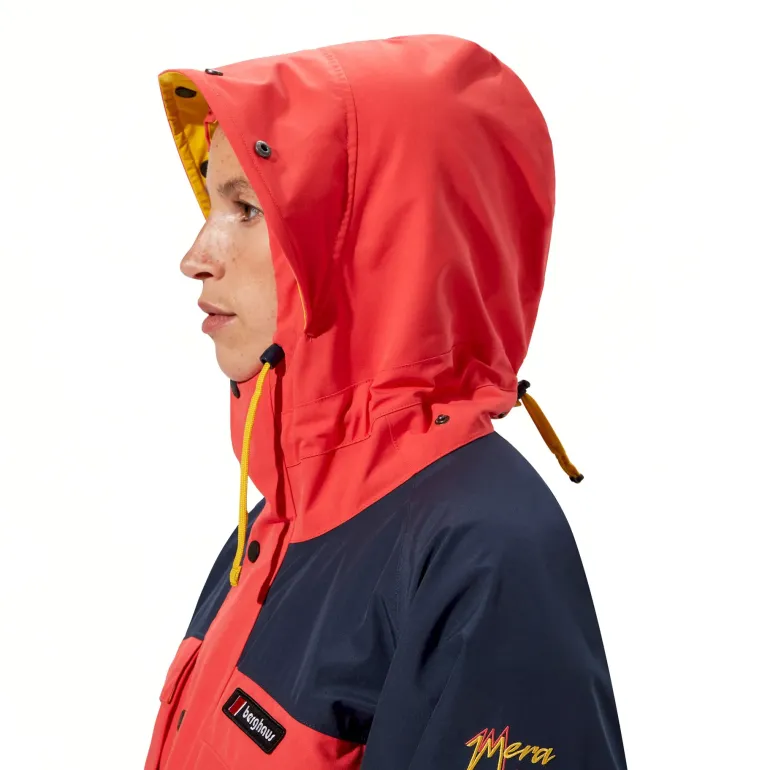 Berghaus Unisex Mera Peak 2000 Jacket - Mountain Carmine-Dusk-Amber