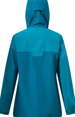 Berghaus Womens Deluge Pro 3.0 Jacket - Deep Ocean-Jungle Jewel