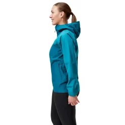 Berghaus Womens Deluge Pro 3.0 Jacket - Deep Ocean-Jungle Jewel