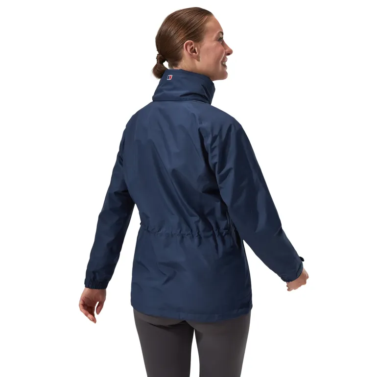 Berghaus Womens Glissade Jacket IA - Dusk Blue