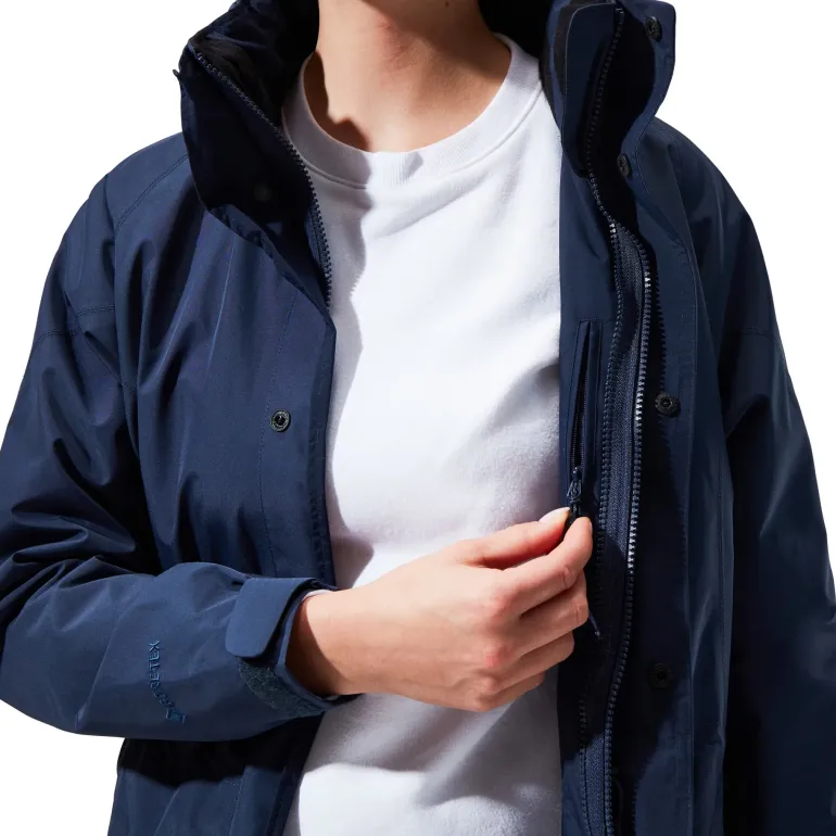 Berghaus Womens Glissade Jacket IA - Dusk Blue