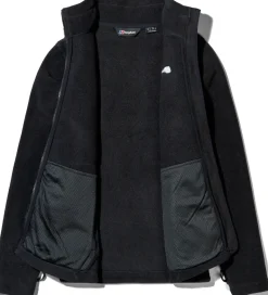 Berghaus Womens Prism PT Fleece Jacket IA - Black