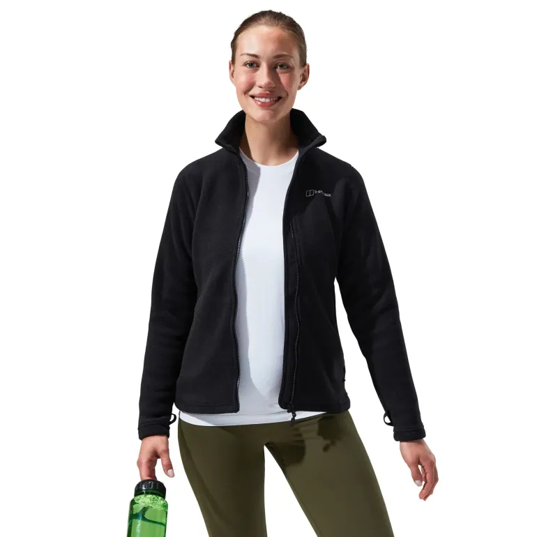 Berghaus Womens Prism PT Fleece Jacket IA - Black