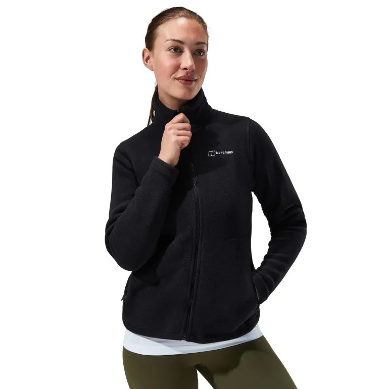 Berghaus Womens Prism PT Fleece Jacket IA - Black