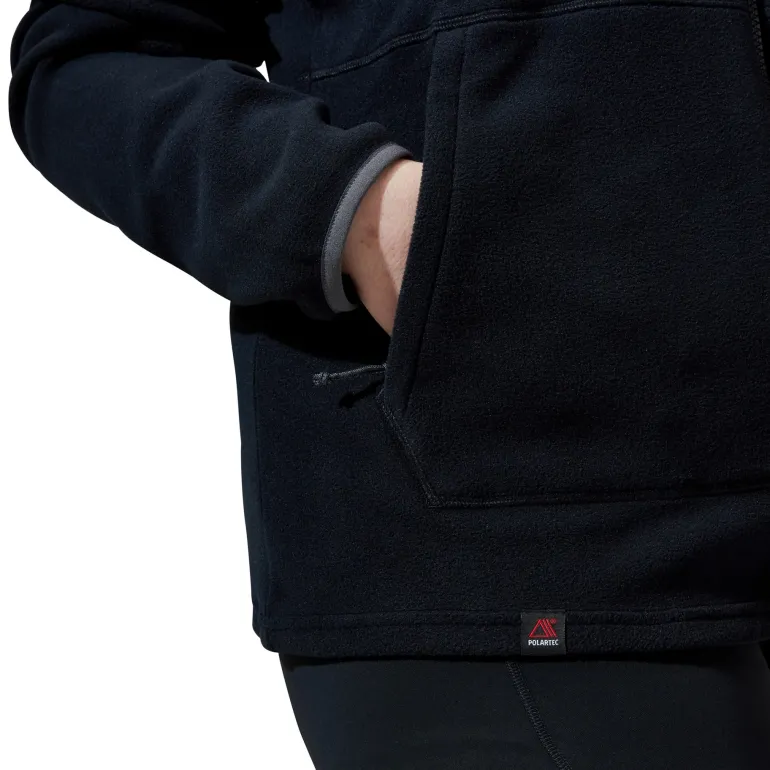 Berghaus Womens Prism PT Fleece Jacket IA - Black