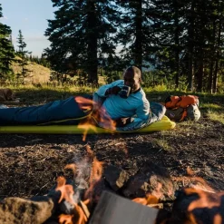 Big Agnes Anthracite 20/ -7 Sleeping Bag - Regular