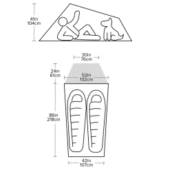 Big Agnes C Bar 2 Tent