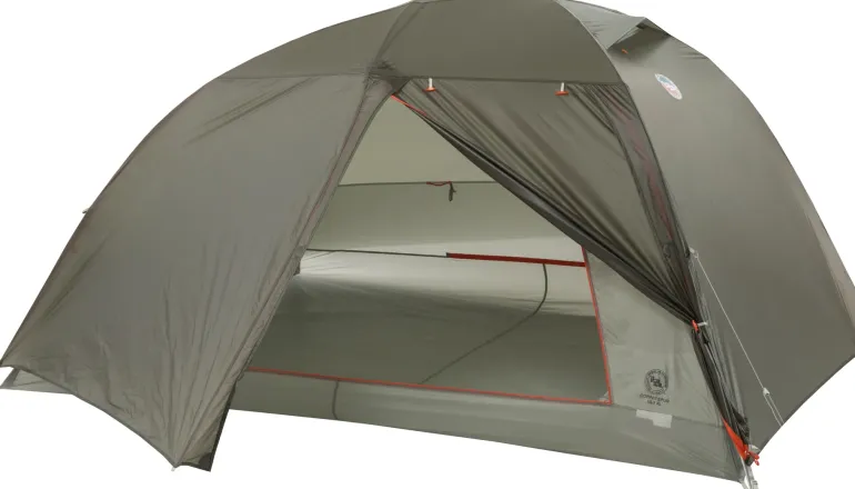 Big Agnes Copper Spur UL3 XL Tent - Lichen Green-Mercury