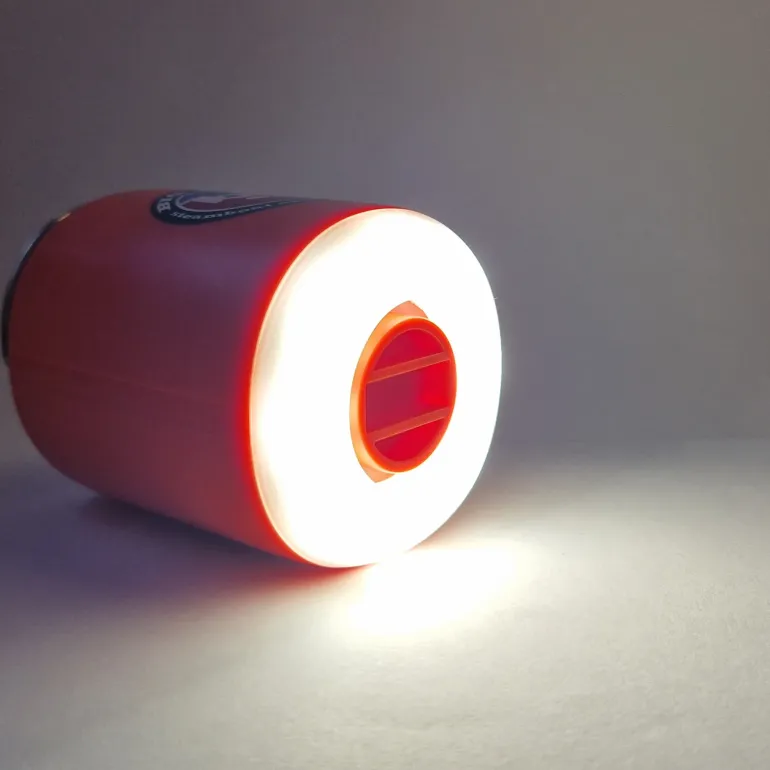 Big Agnes mtnGLO Pump and Light