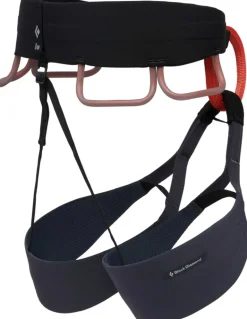 Black Diamond Mens Solution Harness - Carbon
