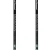 Black Diamond Pursuit FLZ Trekking Poles - Black-Foam Green - S/M