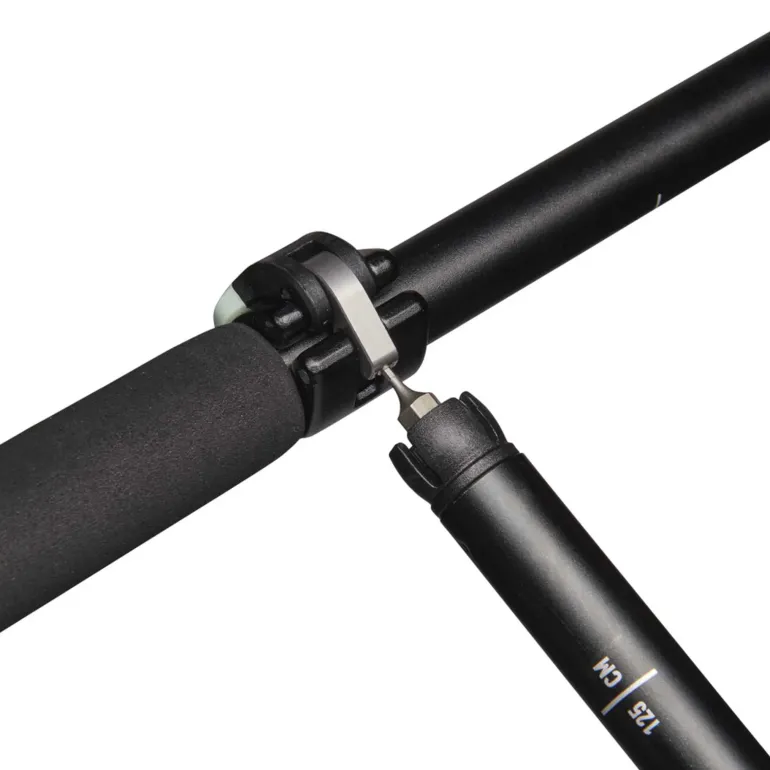 Black Diamond Pursuit FLZ Trekking Poles - Black-Foam Green - S/M