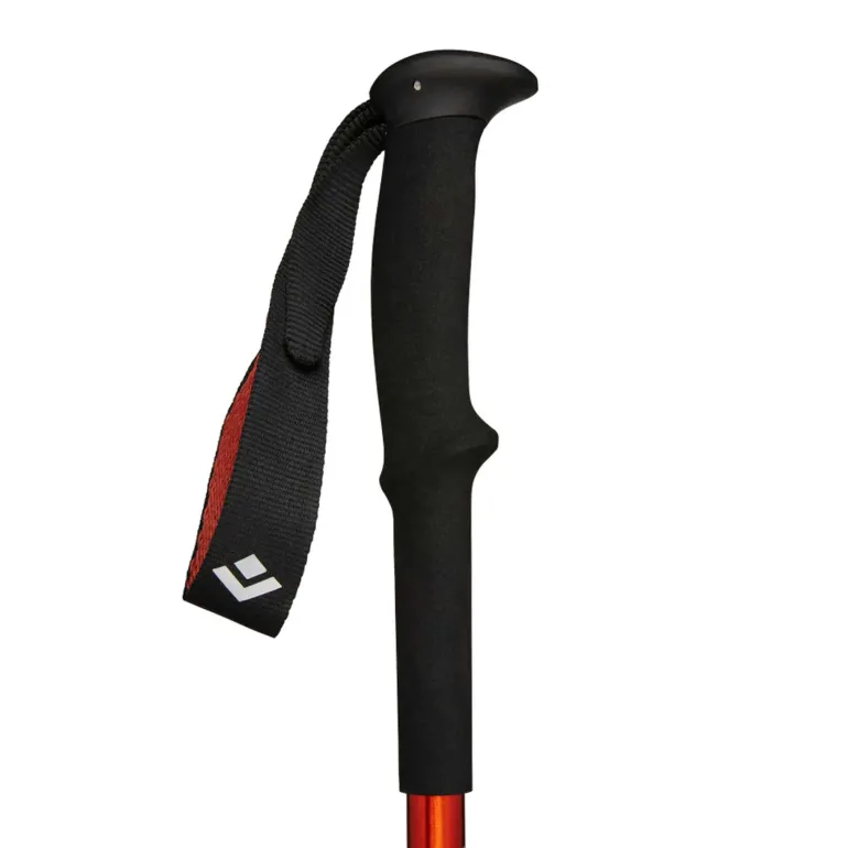 Black Diamond Trail Back Trekking Poles - Burnt Sienna