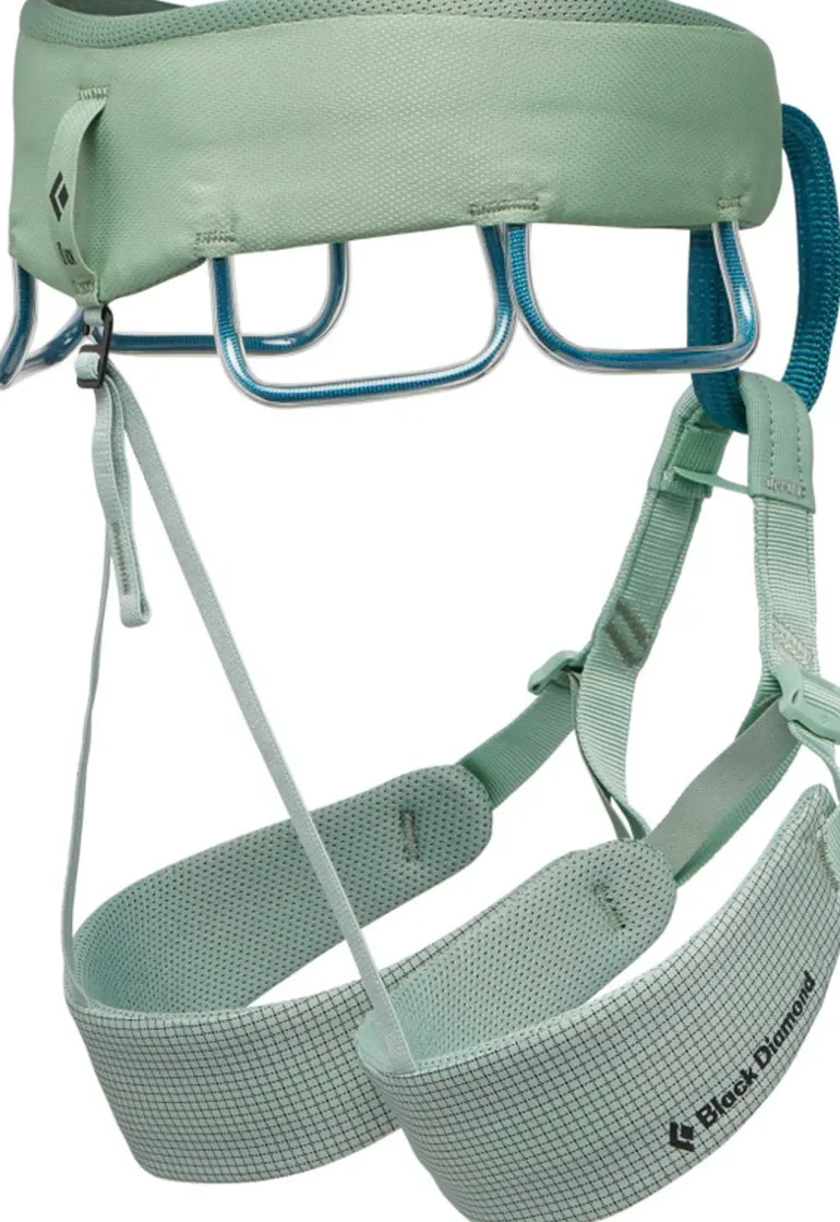 Black Diamond Womens Momentum Harness - Desert Sage
