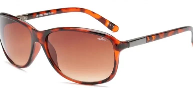 BLOC Bee Sunglasses - Shiny Tortoiseshell-Brown Graduated
