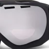 BLOC Boa Goggle - Matt Black-Light Purple Mirror Silver