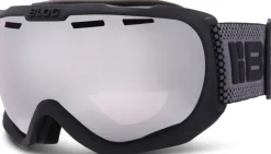 BLOC Boa Goggle - Matt Black-Light Purple Mirror Silver