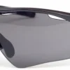 BLOC Bourke Sunglasses - Shiny Black-Grey