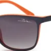 BLOC Coast Sunglasses - Blue Orange-Grey Graduated