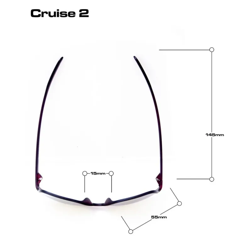 BLOC Cruise 2 Sunglasses - Shiny Tortoiseshell-Brown Graduated