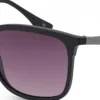 BLOC Monaco Sunglasses - Matt Black-Grey Flash Mirror