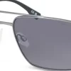 BLOC Oxford Sunglasses - Gun-Smoke