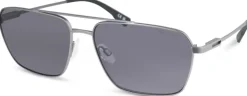 BLOC Oxford Sunglasses - Gun-Smoke