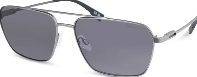 BLOC Oxford Sunglasses - Gun-Smoke