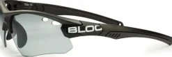 BLOC Titan Sunglasses - Black-Red 4 Lens Pack