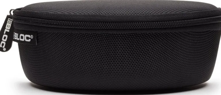 BLOC Titan Sunglasses - Black-Red 4 Lens Pack
