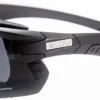 BLOC Titan Sunglasses - Titan Black-Grey Cat4