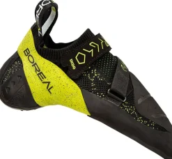 Boreal Indo Climbing Shoe - Black-Green