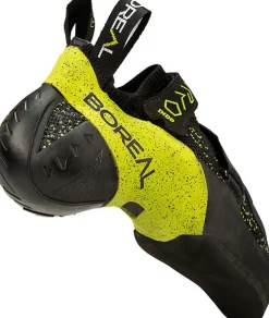 Boreal Indo Climbing Shoe - Black-Green