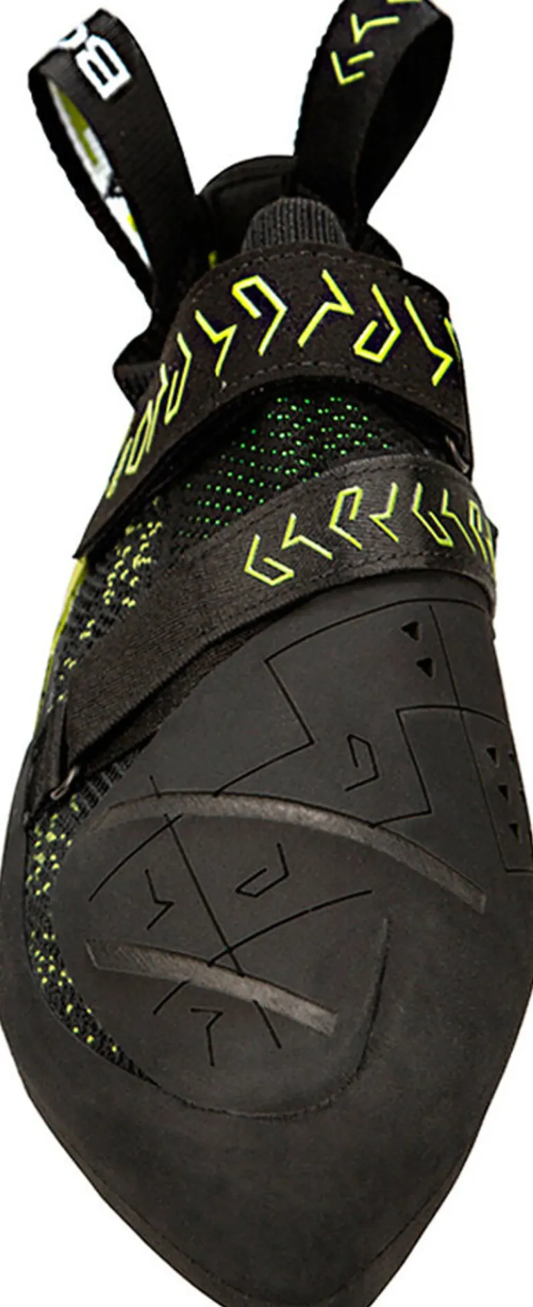 Boreal Indo Climbing Shoe - Black-Green