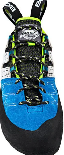 Boreal Joker Lace Climbing Shoes - Blue-Grey