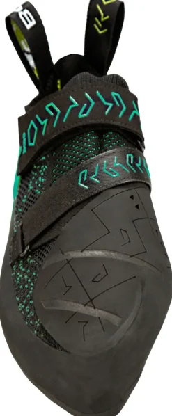 Boreal Womens Indo Climbing Shoe - Black-Water