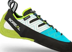 Boreal Womens Joker Lace Climbing Shoes - Light Blue-White