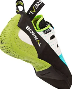 Boreal Womens Joker Lace Climbing Shoes - Light Blue-White